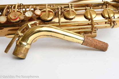 Selmer Super Sax Baritone Saxophone Relacquer Missing Neck/Project 16443