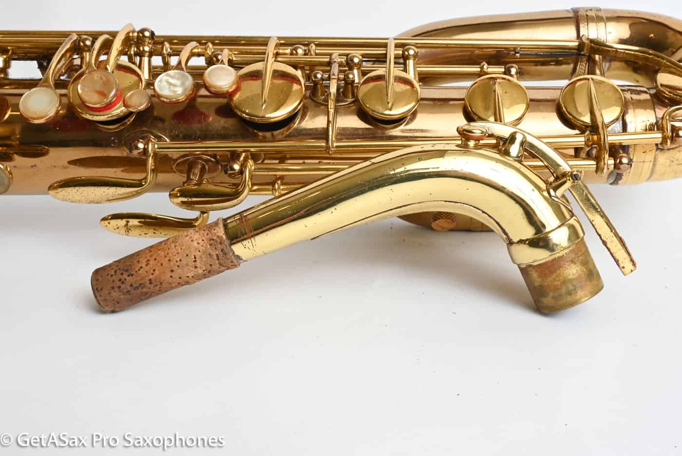 Selmer Super Sax Baritone Saxophone Relacquer Missing Neck/Project 16443