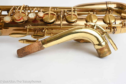 Selmer Super Sax Baritone Saxophone Relacquer