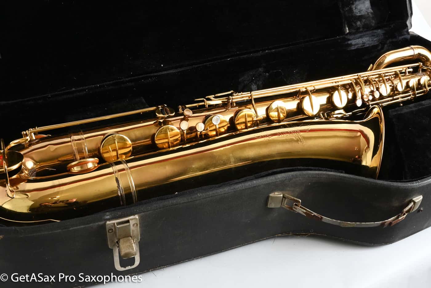 Selmer Super Sax Baritone Saxophone Relacquer