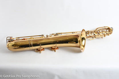 Selmer Super Sax Baritone Saxophone Relacquer