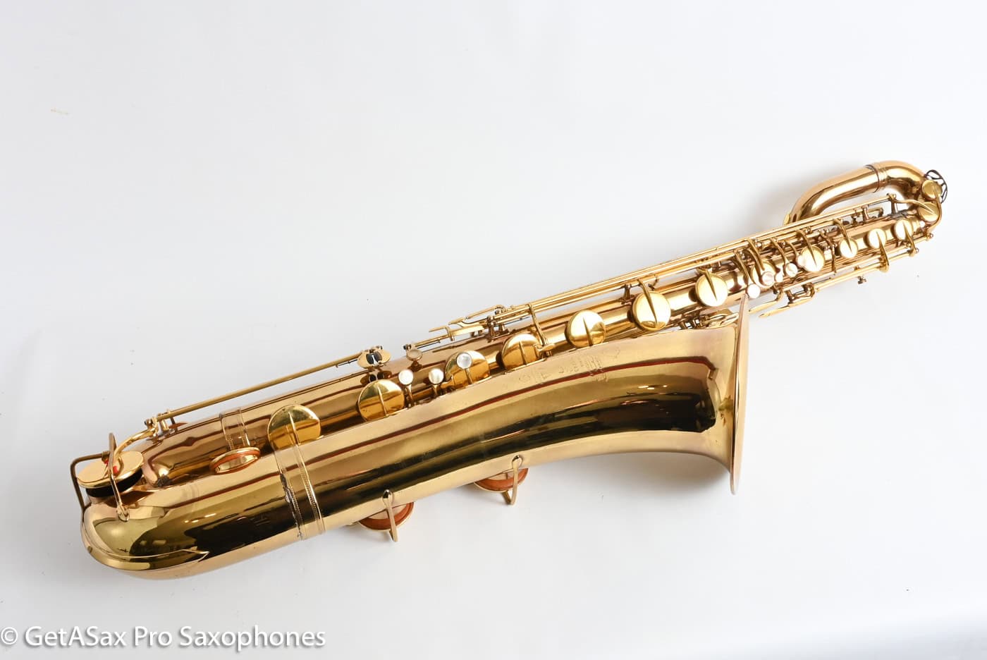 Selmer Super Sax Baritone Saxophone Relacquer Missing Neck/Project 16443