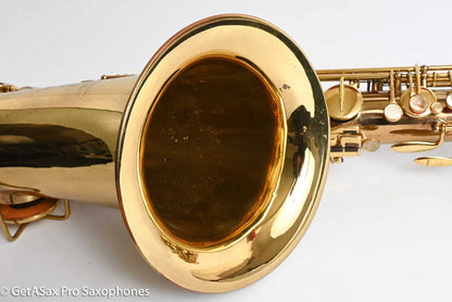 Selmer Super Sax Baritone Saxophone Relacquer