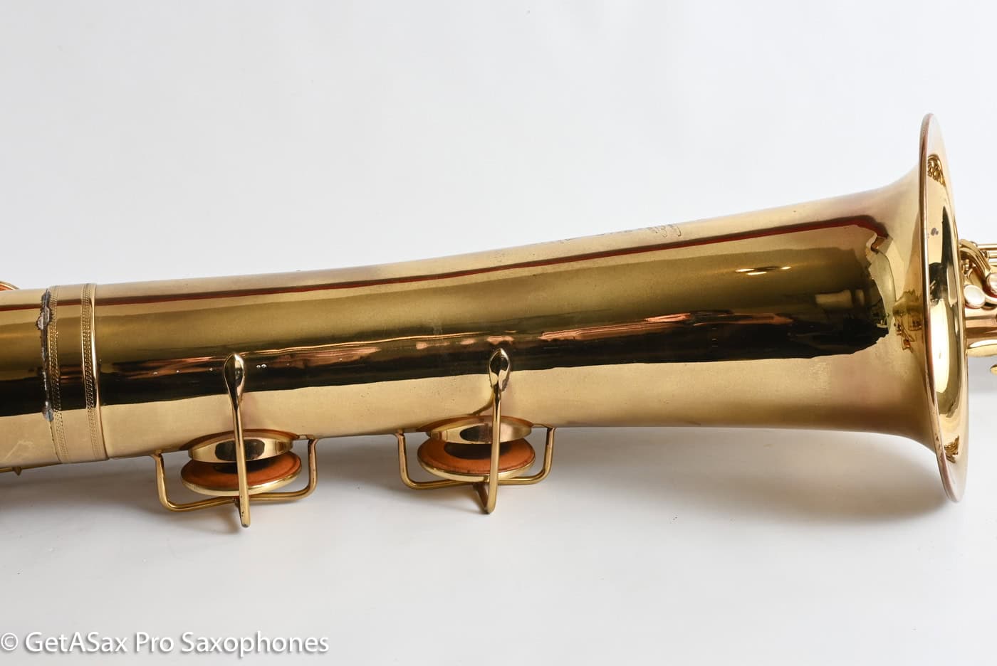 Selmer Super Sax Baritone Saxophone Relacquer