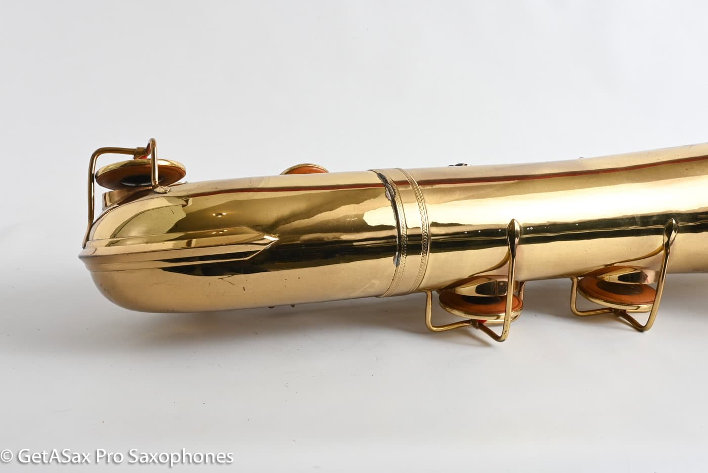 Selmer Super Sax Baritone Saxophone Relacquer Missing Neck/Project 16443