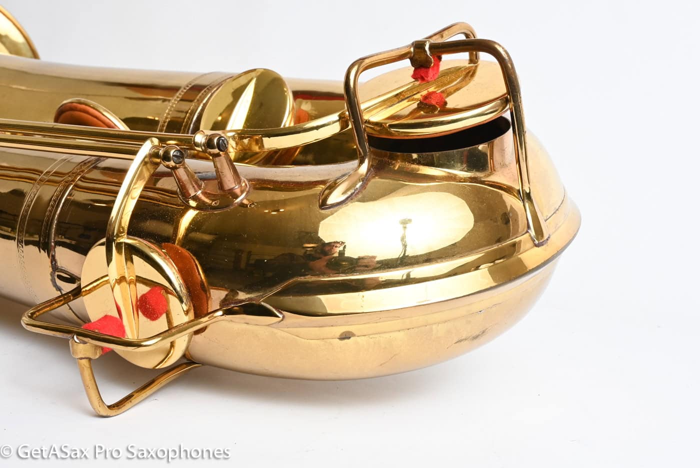 Selmer Super Sax Baritone Saxophone Relacquer