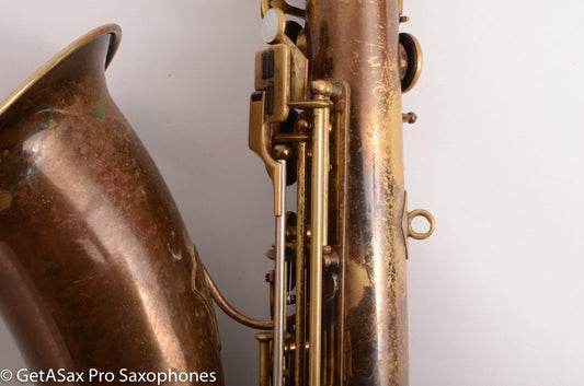 Selmer Super Sax “Cigar Cutter” Tenor Saxophone Nice! 17005