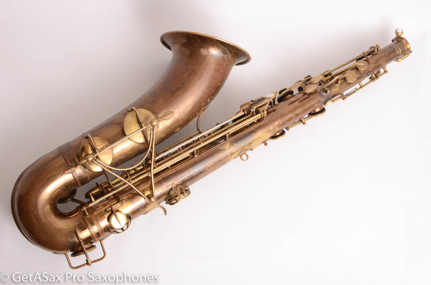 Selmer Super Sax “Cigar Cutter” Tenor Saxophone Nice! 17005