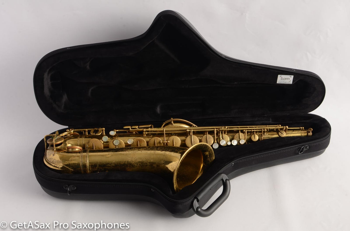 Selmer Cigar Cutter Super Sax Tenor Saxophone 17xxx Original Overhauled Modern Keywork!