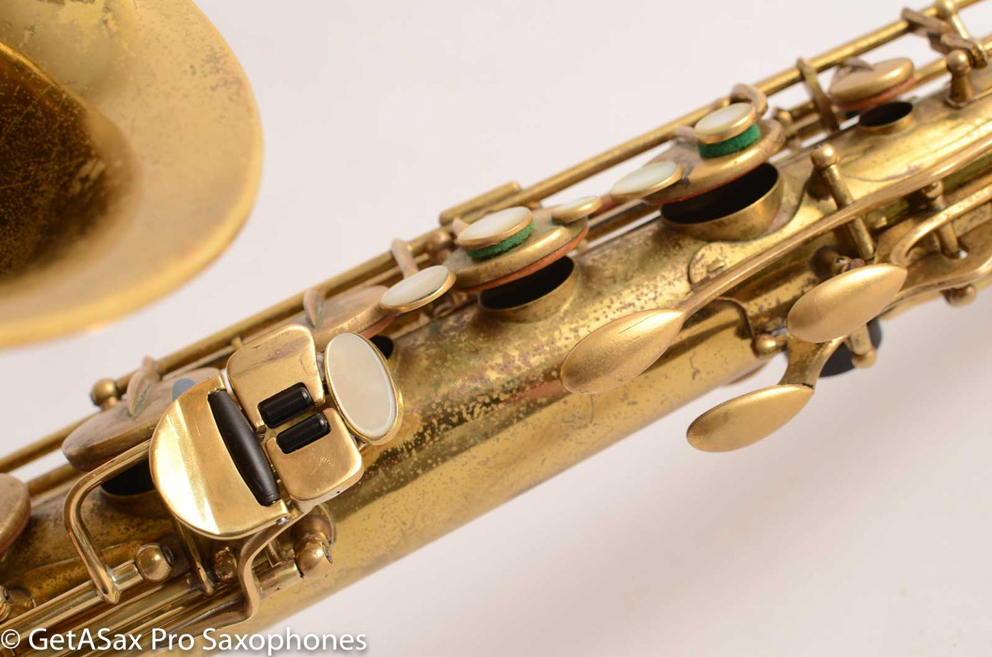 Selmer Cigar Cutter Super Sax Tenor Saxophone 17xxx Original Overhauled Modern Keywork!