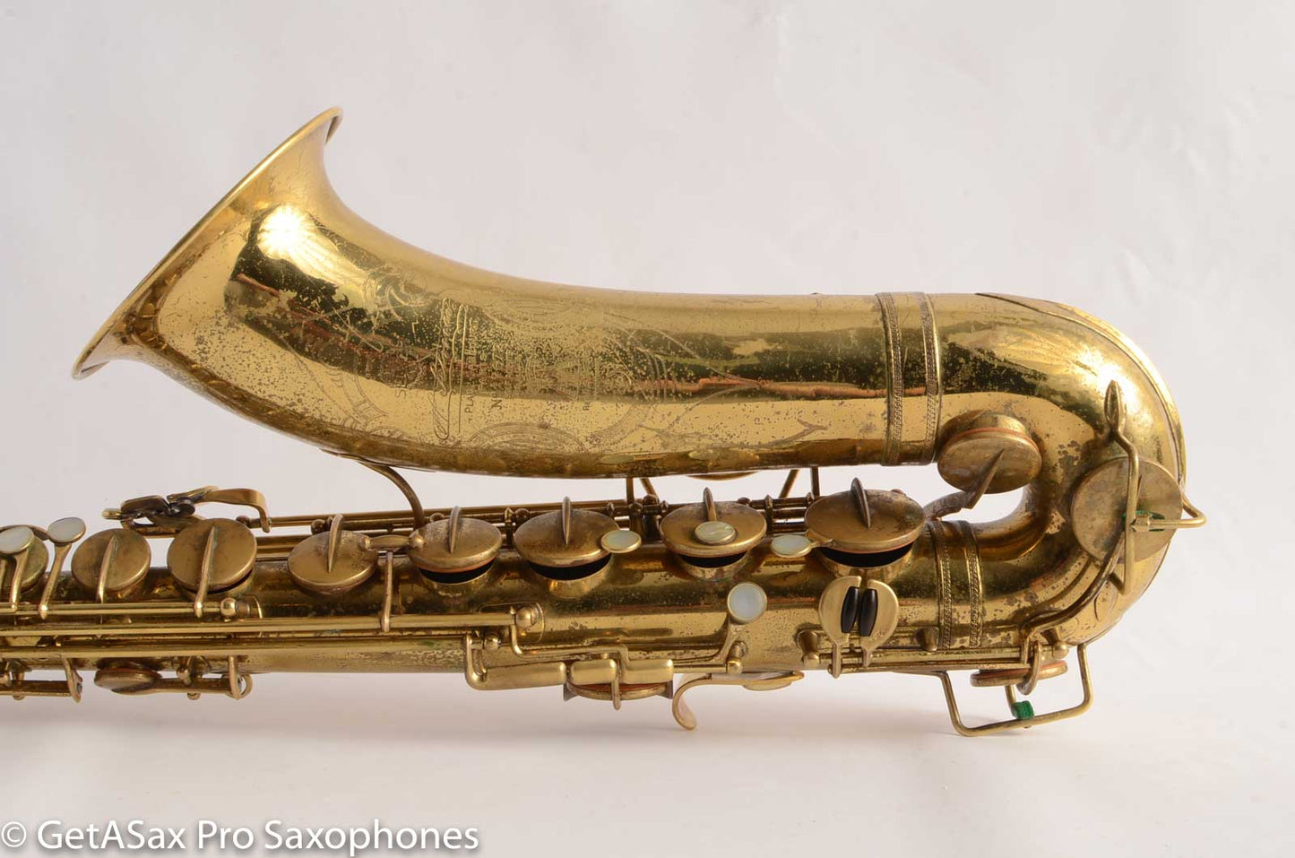 Selmer Cigar Cutter Super Sax Tenor Saxophone 17xxx Original Overhauled Modern Keywork!