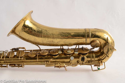 Selmer Cigar Cutter Super Sax Tenor Saxophone 17xxx Original Overhauled Modern Keywork!