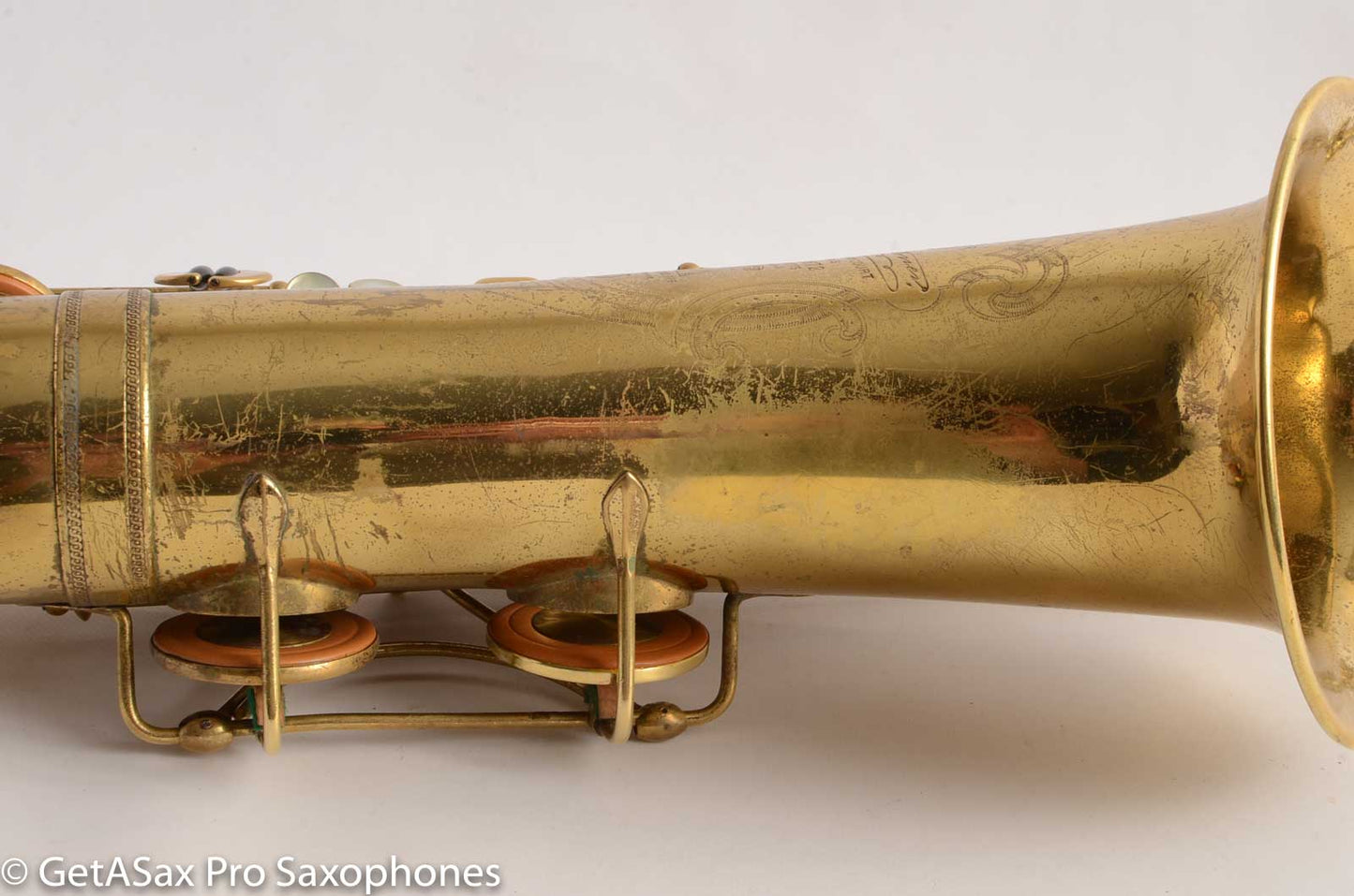 Selmer Cigar Cutter Super Sax Tenor Saxophone 17xxx Original Overhauled Modern Keywork!