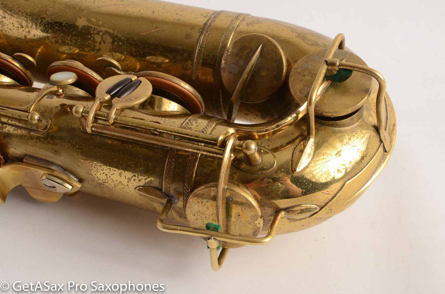 Selmer Cigar Cutter Super Sax Tenor Saxophone 17xxx Original Overhauled Modern Keywork!