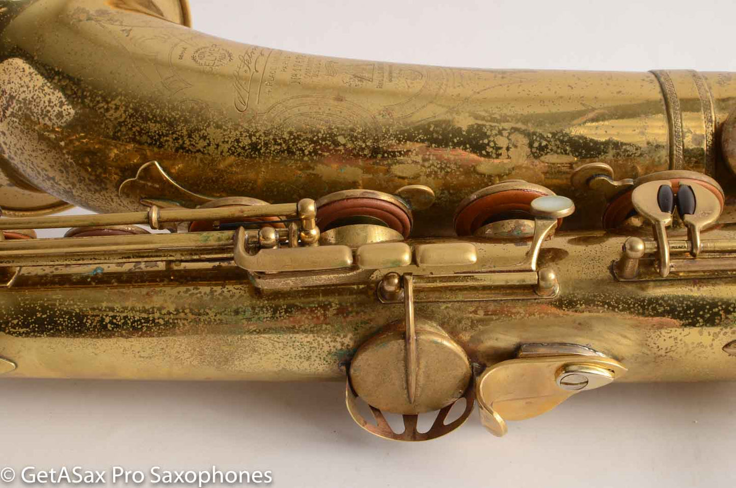 Selmer Cigar Cutter Super Sax Tenor Saxophone 17xxx Original Overhauled Modern Keywork!