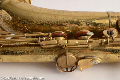 Selmer Cigar Cutter Super Sax Tenor Saxophone 17xxx Original Overhauled Modern Keywork!