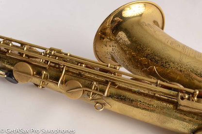 Selmer Cigar Cutter Super Sax Tenor Saxophone 17xxx Original Overhauled Modern Keywork!