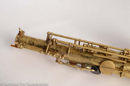 Selmer Cigar Cutter Super Sax Tenor Saxophone 17xxx Original Overhauled Modern Keywork!