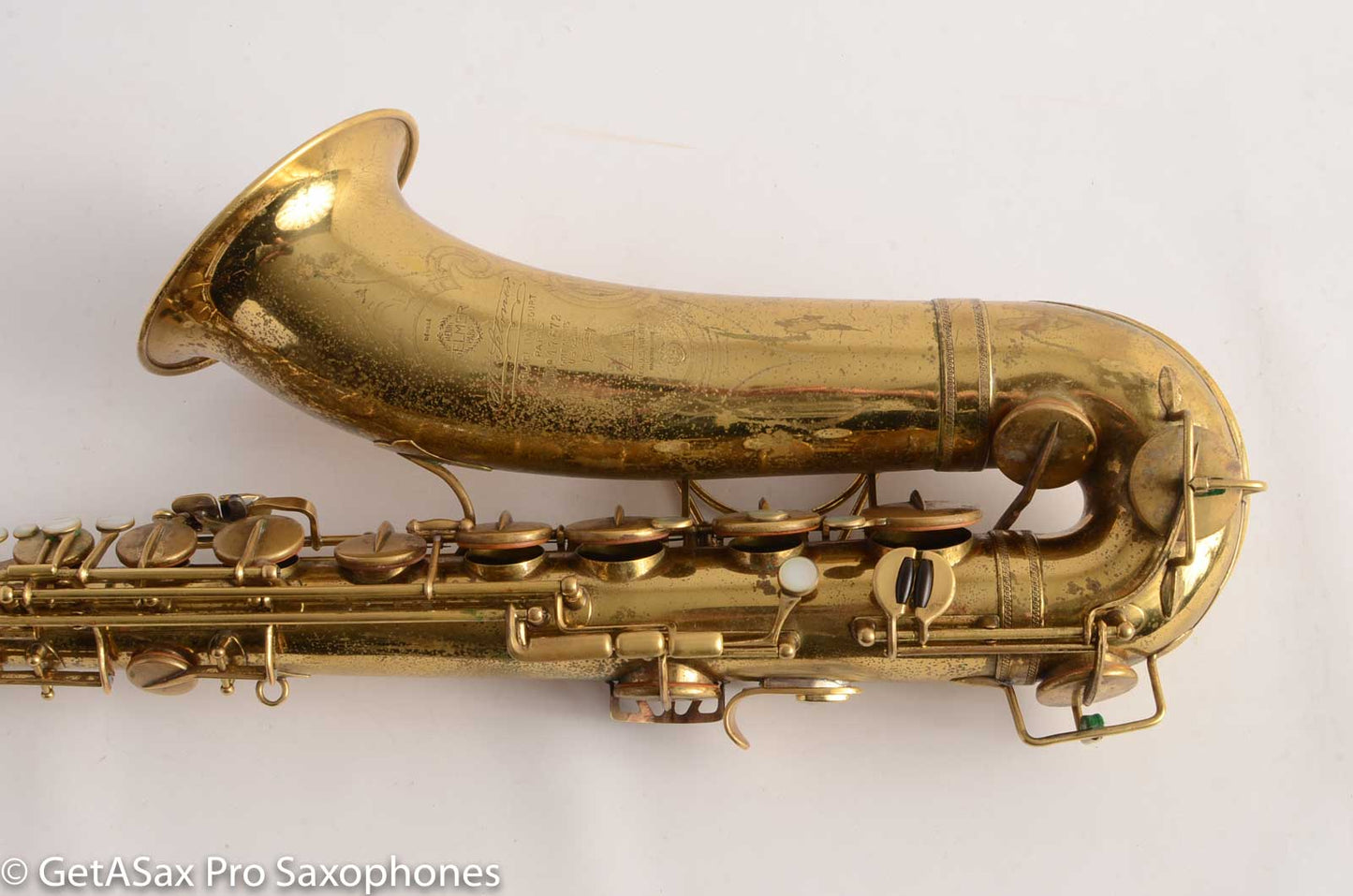 Selmer Cigar Cutter Super Sax Tenor Saxophone 17xxx Original Overhauled Modern Keywork!