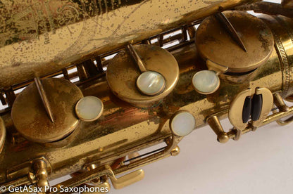 Selmer Cigar Cutter Super Sax Tenor Saxophone 17xxx Original Overhauled Modern Keywork!