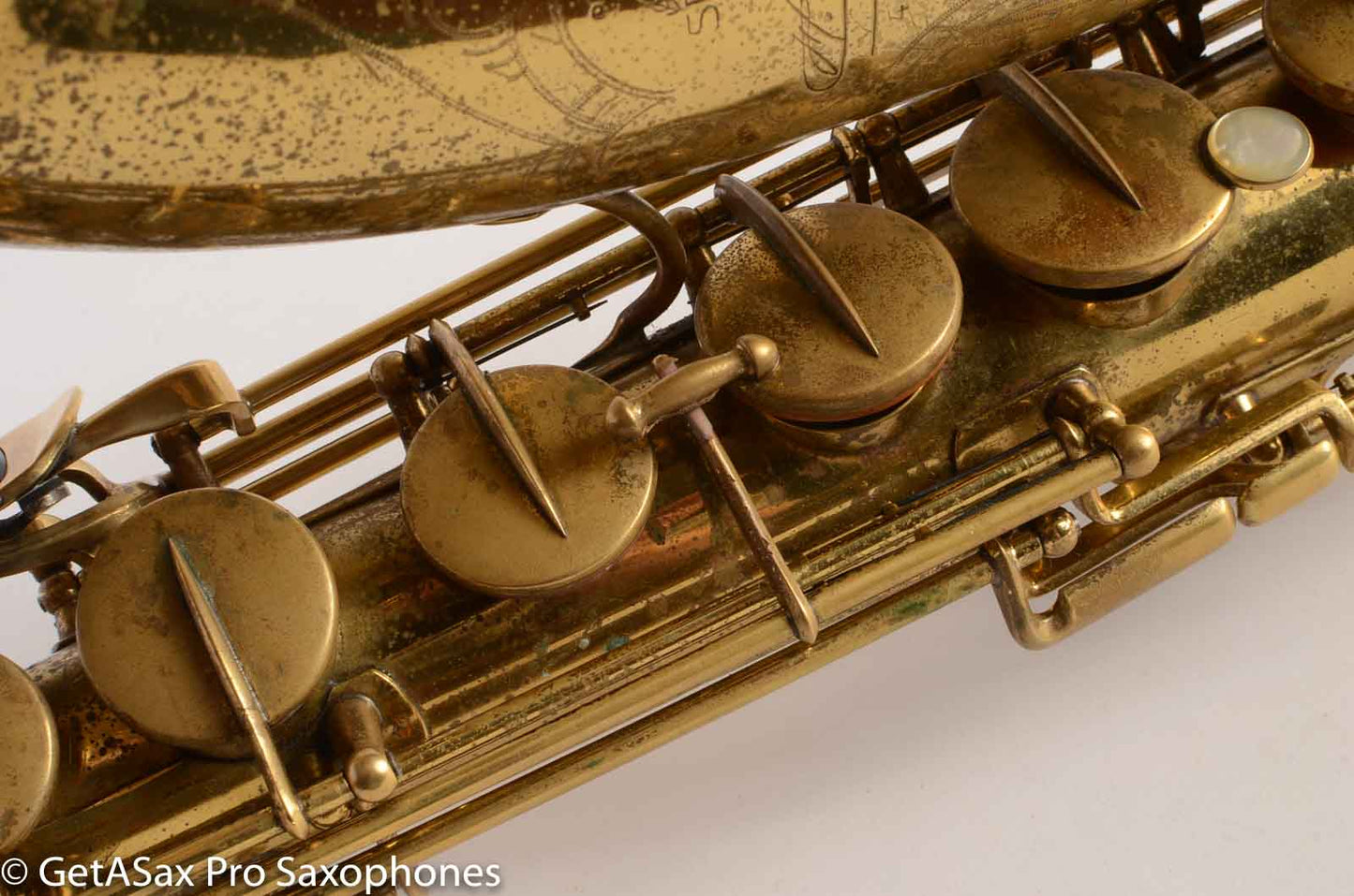 Selmer Cigar Cutter Super Sax Tenor Saxophone 17xxx Original Overhauled Modern Keywork!