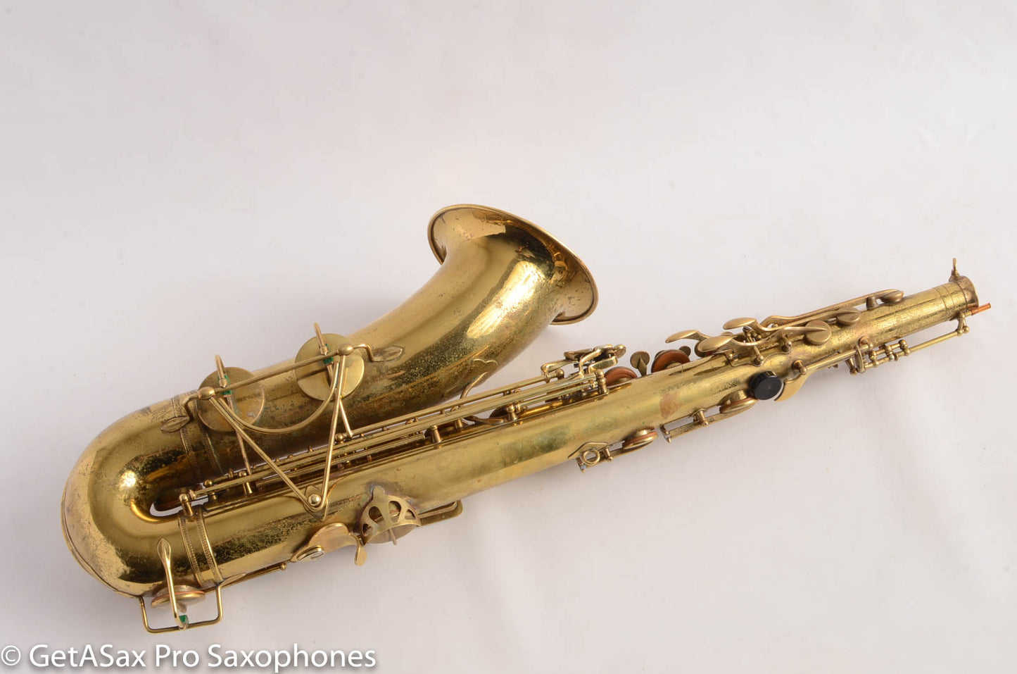 Selmer Cigar Cutter Super Sax Tenor Saxophone 17xxx Original Overhauled Modern Keywork!