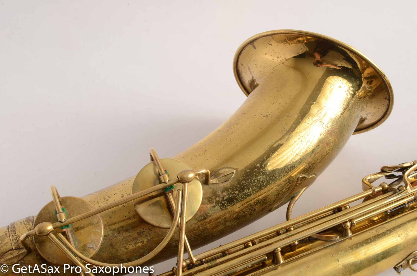 Selmer Cigar Cutter Super Sax Tenor Saxophone 17xxx Original Overhauled Modern Keywork!