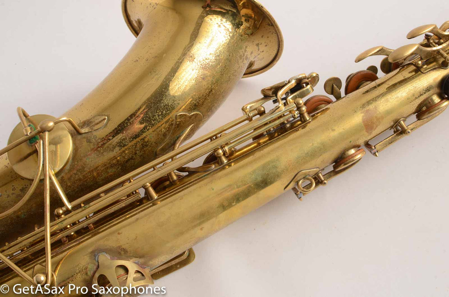 Selmer Cigar Cutter Super Sax Tenor Saxophone 17xxx Original Overhauled Modern Keywork!