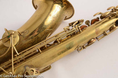 Selmer Cigar Cutter Super Sax Tenor Saxophone 17xxx Original Overhauled Modern Keywork!