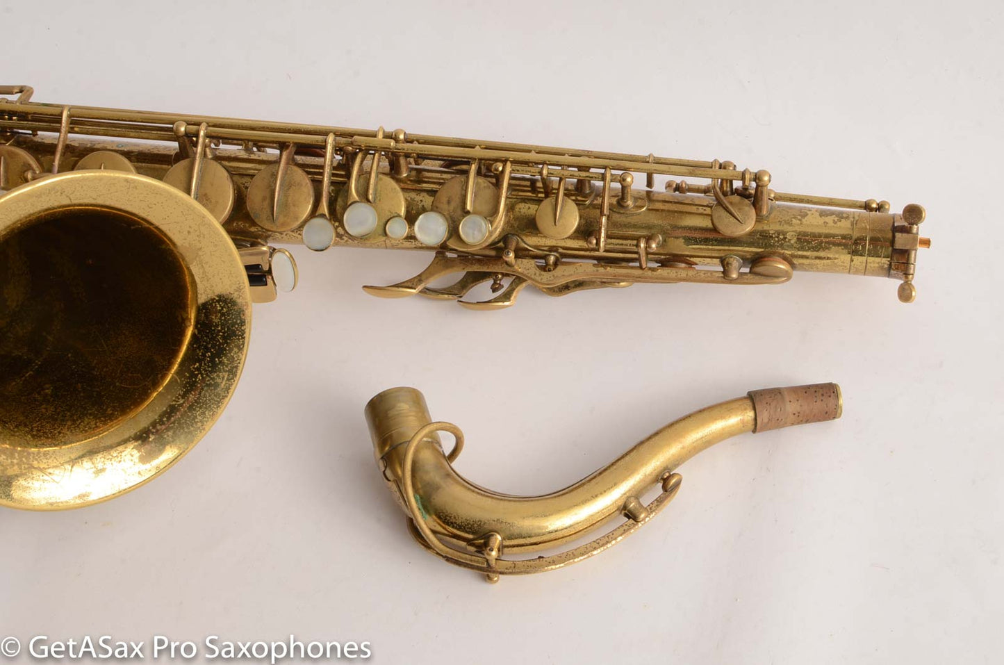 Selmer Cigar Cutter Super Sax Tenor Saxophone 17xxx Original Overhauled Modern Keywork!