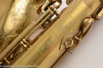 Selmer Cigar Cutter Super Sax Tenor Saxophone 17xxx Original Overhauled Modern Keywork!