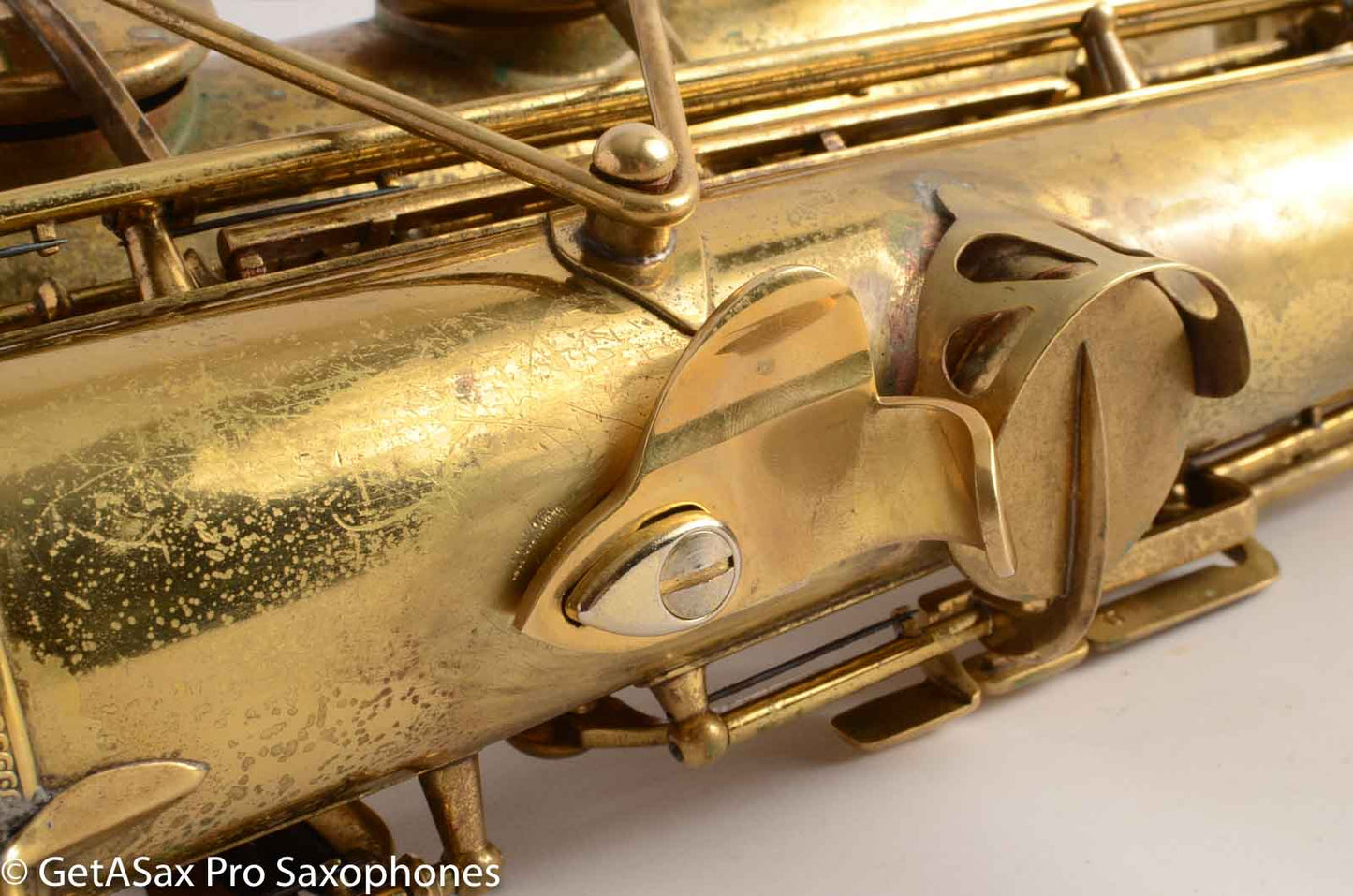 Selmer Cigar Cutter Super Sax Tenor Saxophone 17xxx Original Overhauled Modern Keywork!