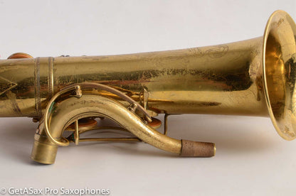 Selmer Cigar Cutter Super Sax Tenor Saxophone 17xxx Original Overhauled Modern Keywork!