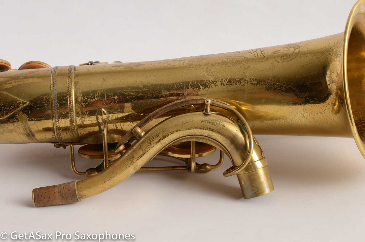 Selmer Cigar Cutter Super Sax Tenor Saxophone 17xxx Original Overhauled Modern Keywork!