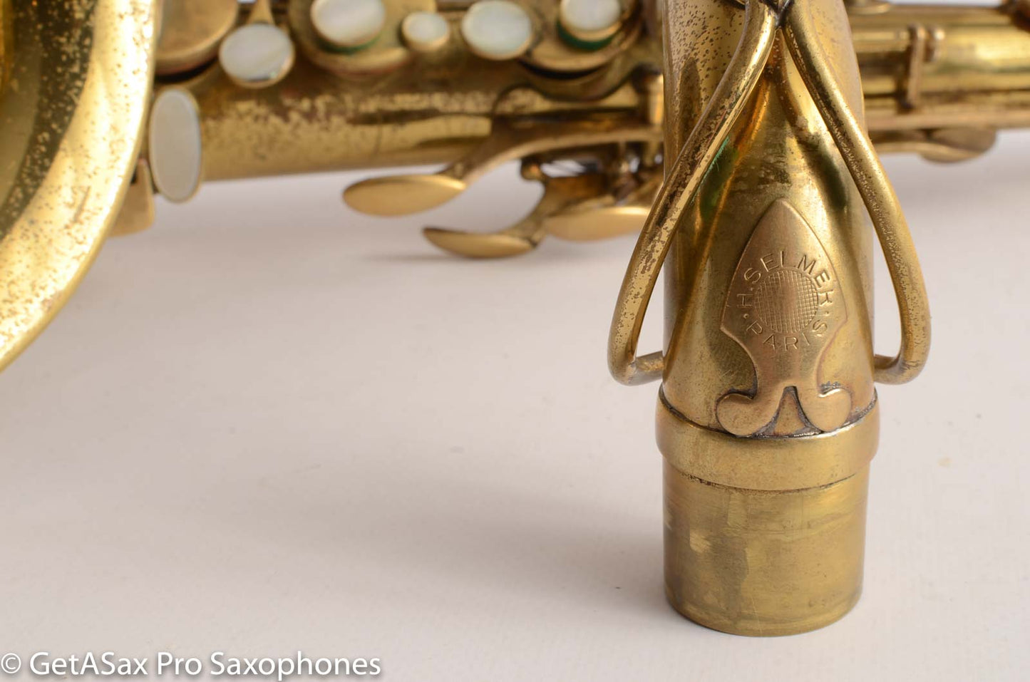 Selmer Cigar Cutter Super Sax Tenor Saxophone 17xxx Original Overhauled Modern Keywork!