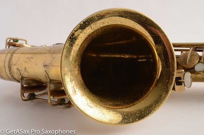 Selmer Cigar Cutter Super Sax Tenor Saxophone 17xxx Original Overhauled Modern Keywork!