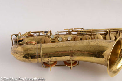 Selmer Cigar Cutter Super Sax Tenor Saxophone 17xxx Original Overhauled Modern Keywork!