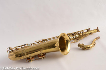 Selmer Cigar Cutter Super Sax Tenor Saxophone 17xxx Original Overhauled Modern Keywork!