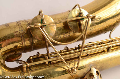 Selmer Cigar Cutter Super Sax Tenor Saxophone 17xxx Original Overhauled Modern Keywork!