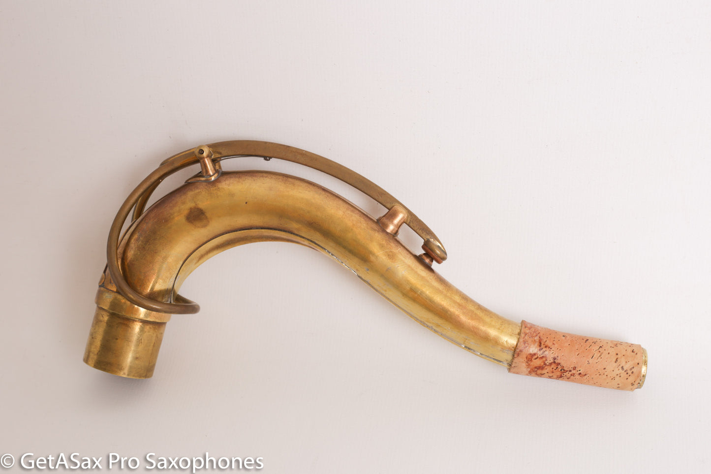 Selmer Super Sax / Radio Improved / Balanced Action Tenor NECK Fair Condition Hard to Find!