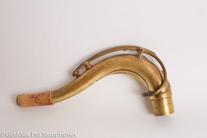 Selmer Super Sax / Radio Improved / Balanced Action Tenor NECK Fair Condition Hard to Find!