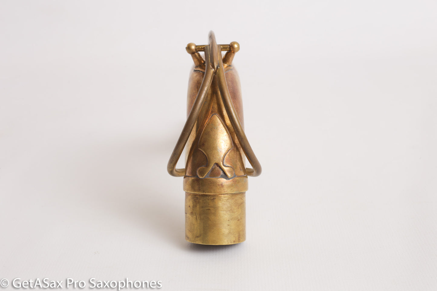 Selmer Super Sax / Radio Improved / Balanced Action Tenor NECK Fair Condition Hard to Find!