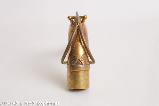 Selmer Super Sax / Radio Improved / Balanced Action Tenor NECK Fair Condition Hard to Find!