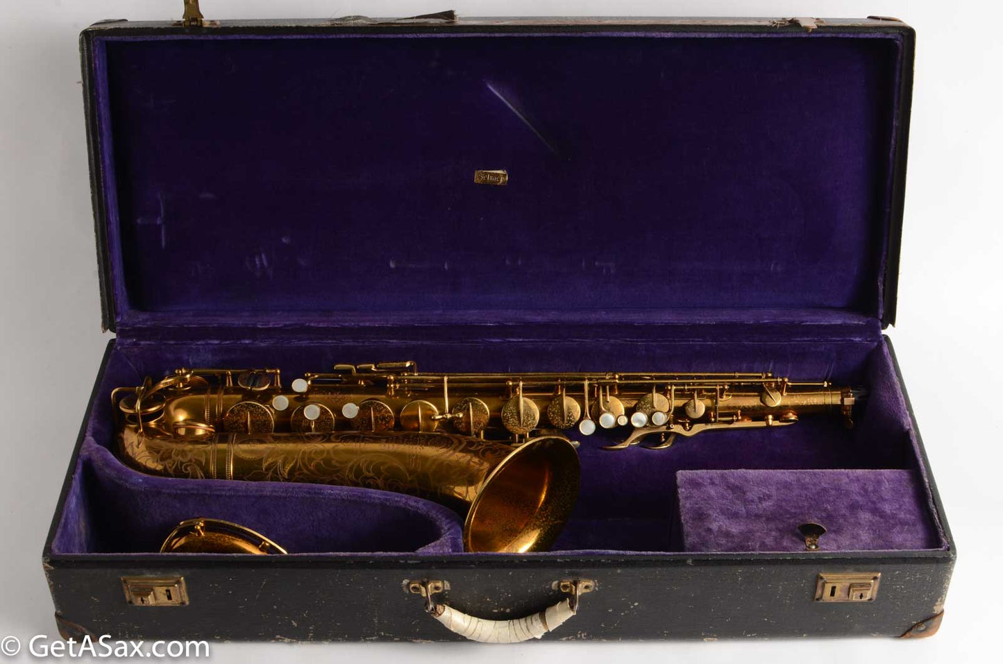 Selmer Super Sax Tenor 17xxx Matt Stohrer Overhaul Deluxe Engraving!