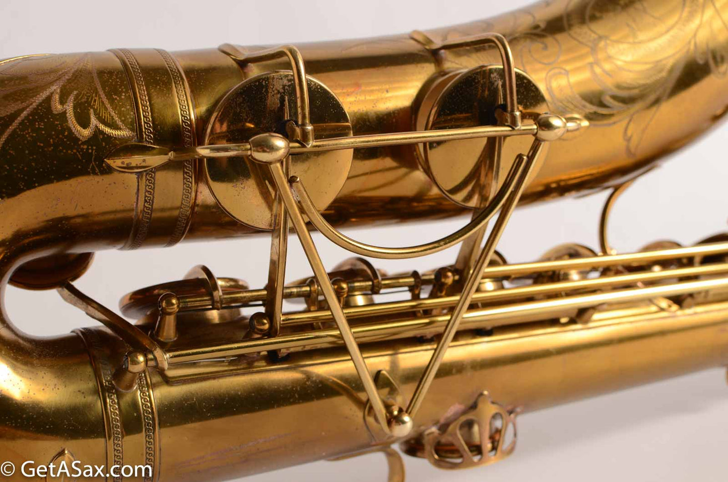 Selmer Super Sax Tenor 17xxx Matt Stohrer Overhaul Deluxe Engraving!