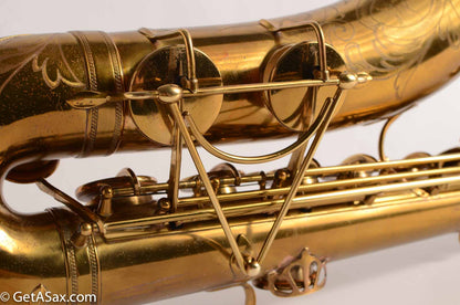 Selmer Super Sax Tenor 17xxx Matt Stohrer Overhaul Deluxe Engraving!