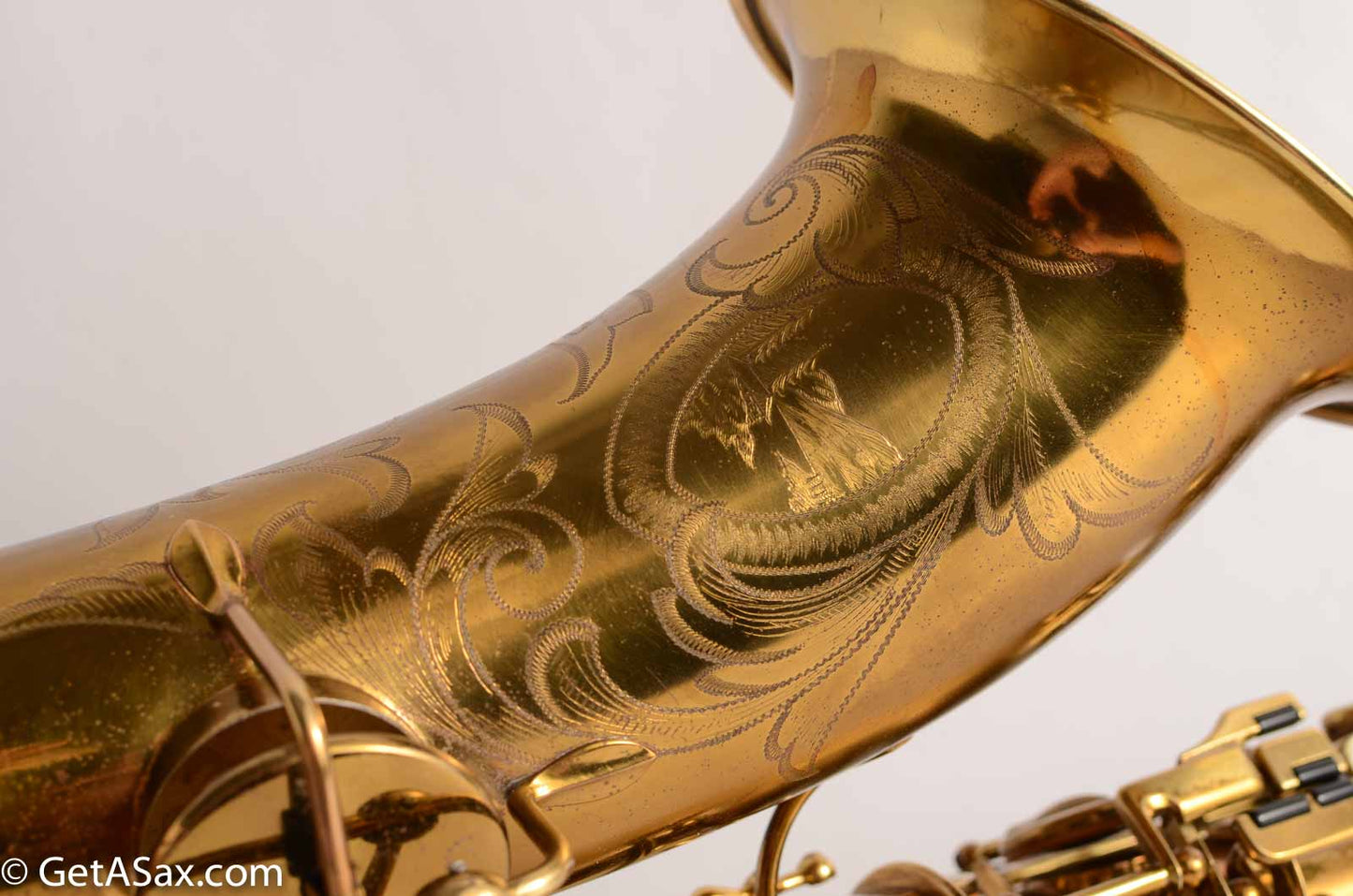 Selmer Super Sax Tenor 17xxx Matt Stohrer Overhaul Deluxe Engraving!