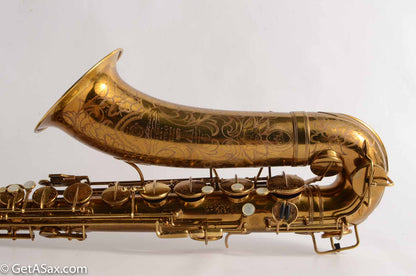 Selmer Super Sax Tenor 17xxx Matt Stohrer Overhaul Deluxe Engraving!