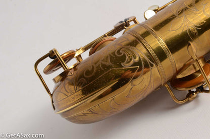 Selmer Super Sax Tenor 17xxx Matt Stohrer Overhaul Deluxe Engraving!