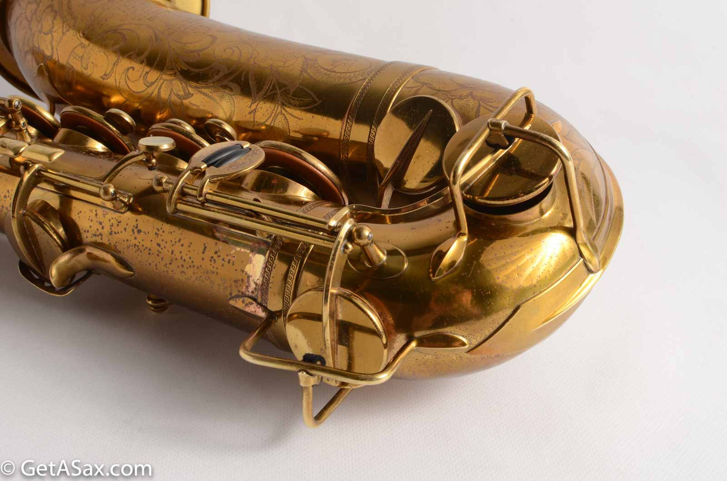 Selmer Super Sax Tenor 17xxx Matt Stohrer Overhaul Deluxe Engraving!